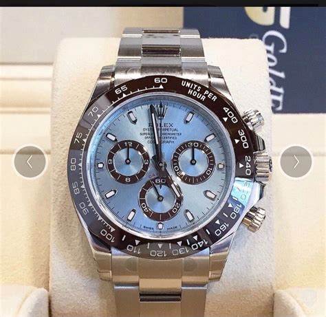 rolex 116506 cosmograph daytona platinum ice|Rolex chronograph.